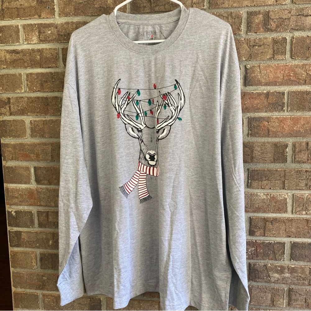 RedHead Heather Gray Long Sleeved Tshirt
